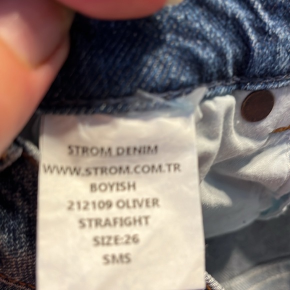 Boyish "The Oliver" Bootcut Jeans Women's Size 26 Waist - Picture 8 of 8